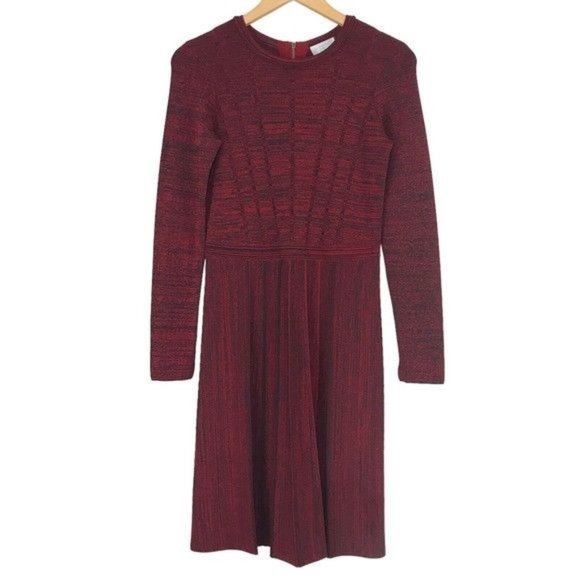 CARLISLE Pleated Bandage Dress Size XS - Picture 1 of 12